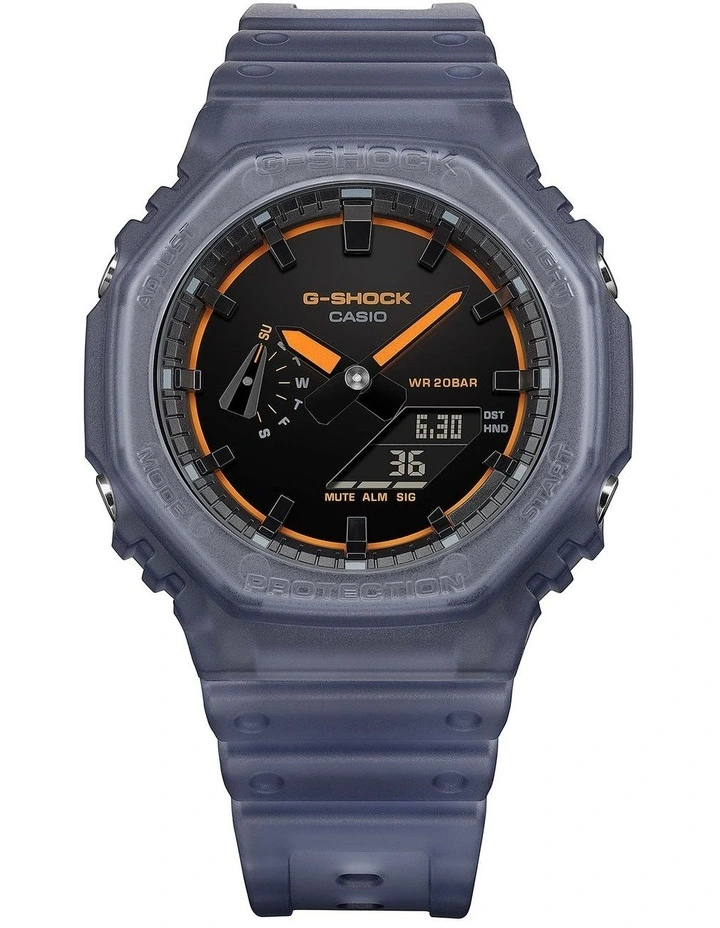 G Shock Ga2100K-2A Watch in Blue image 6