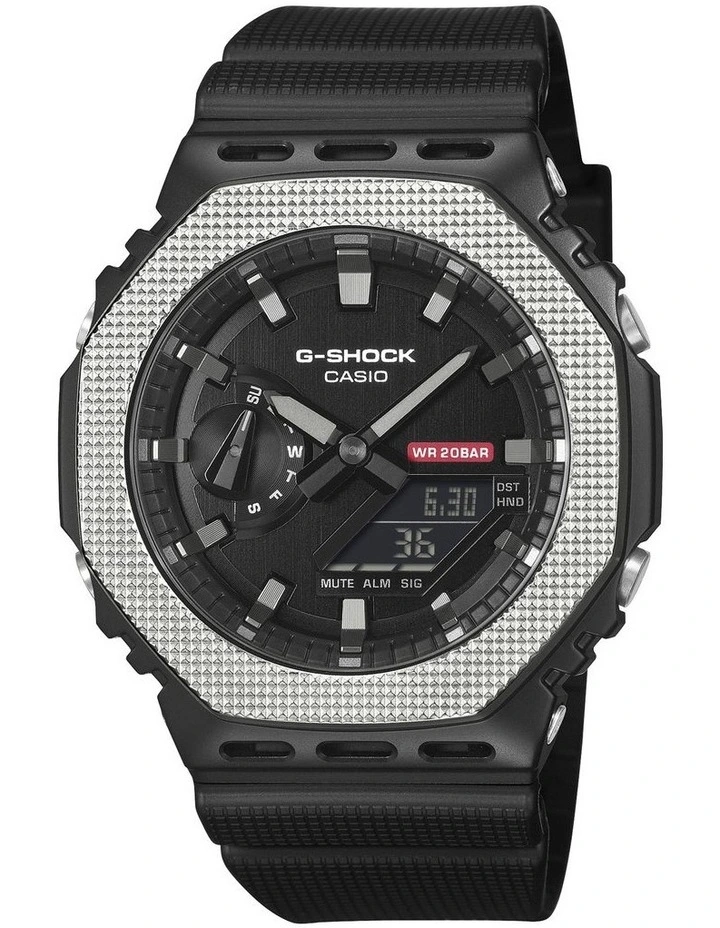G Shock Gm2100Bm-1A Watch in Black image 1