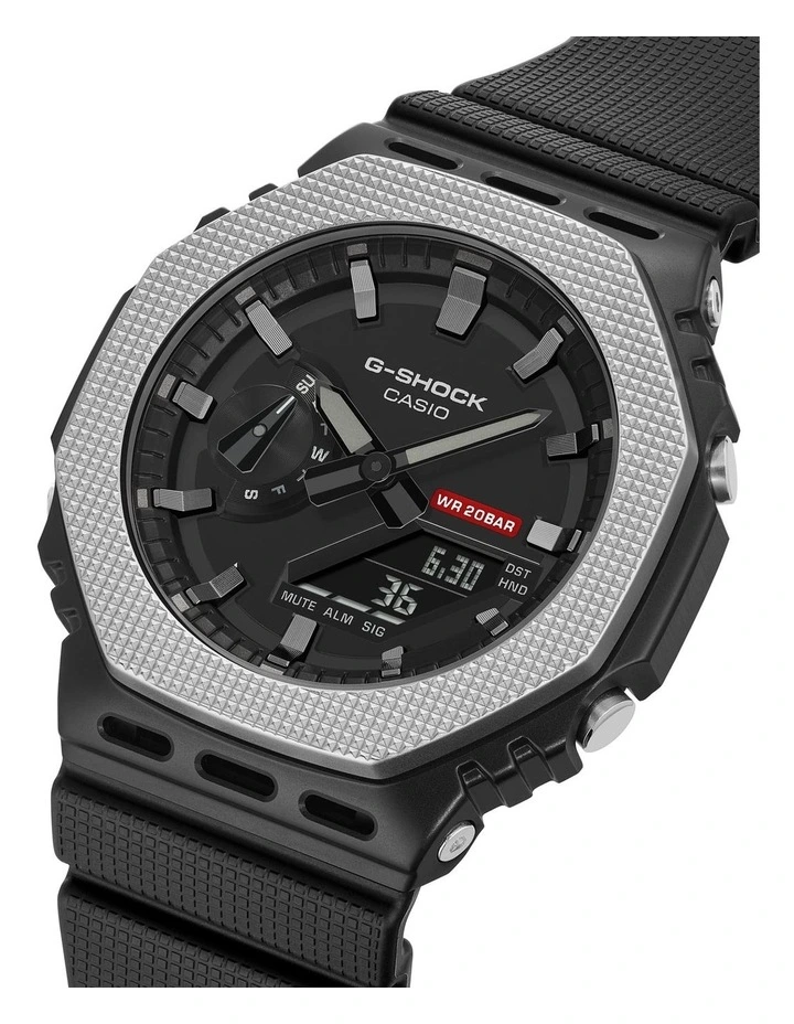 G Shock Gm2100Bm-1A Watch in Black image 2
