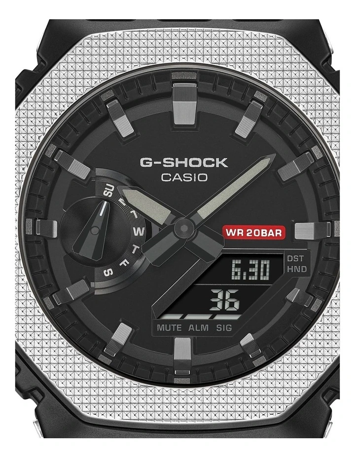 G Shock Gm2100Bm-1A Watch in Black image 3