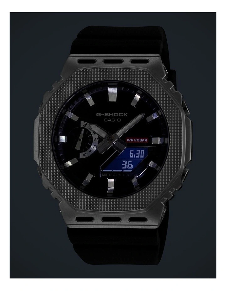 G Shock Gm2100Bm-1A Watch in Black image 5