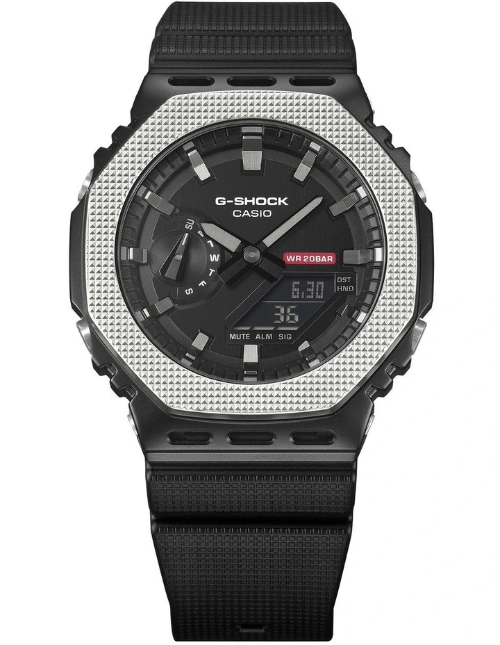 G Shock Gm2100Bm-1A Watch in Black image 6