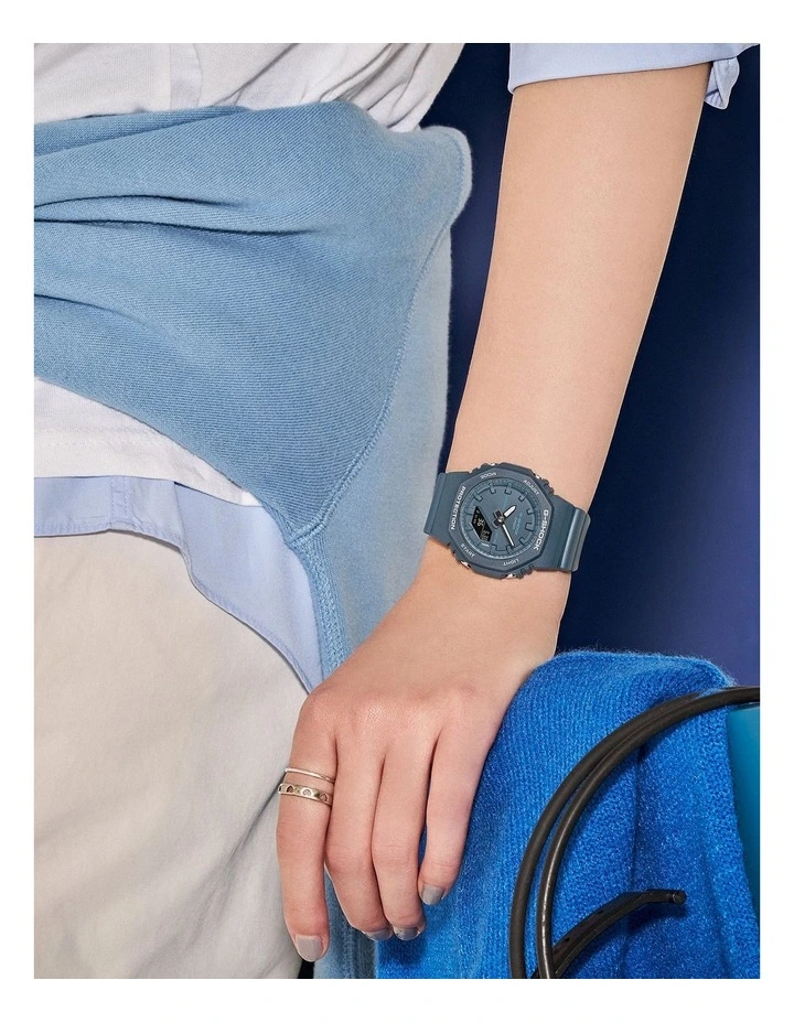 G Shock Gmap2100Ba-2A Watch in Blue image 2
