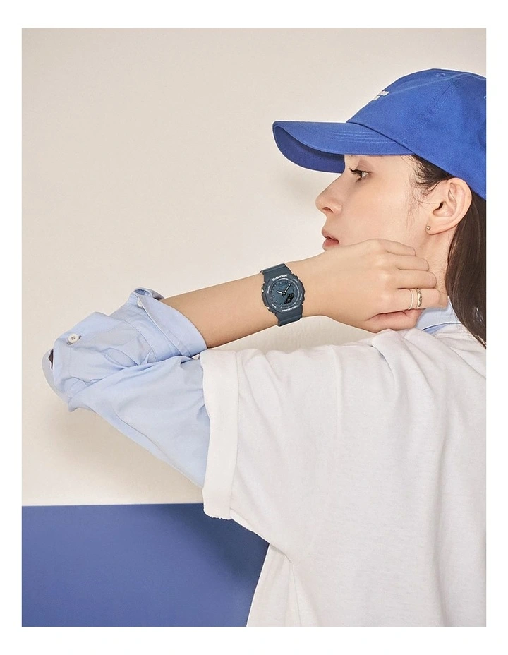 G Shock Gmap2100Ba-2A Watch in Blue image 4