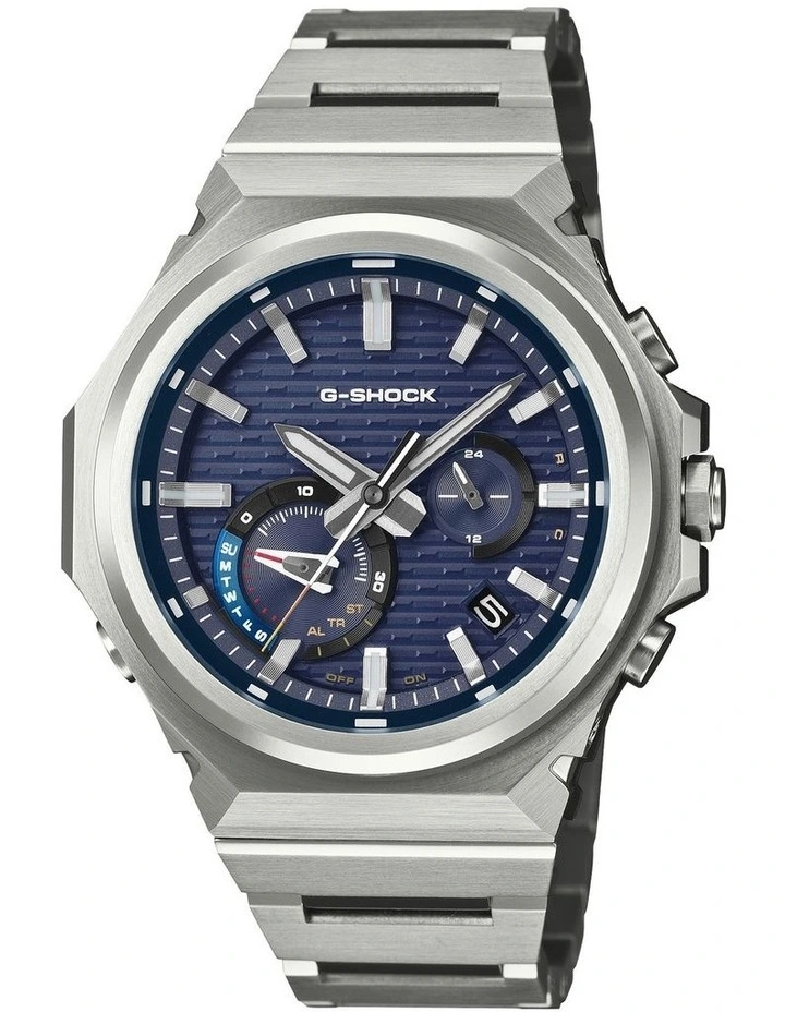 G Shock Gstb1000D-2A Watch in Silver image 1