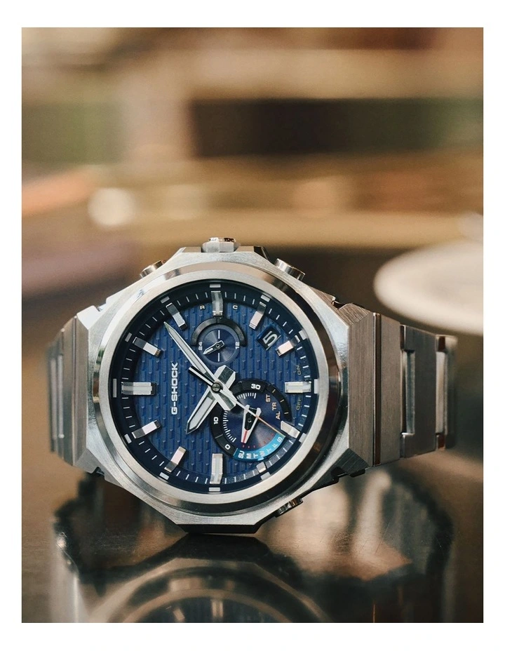 G Shock Gstb1000D-2A Watch in Silver image 2