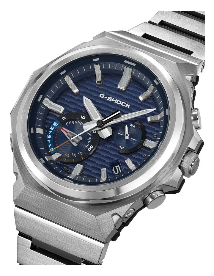 G Shock Gstb1000D-2A Watch in Silver image 3