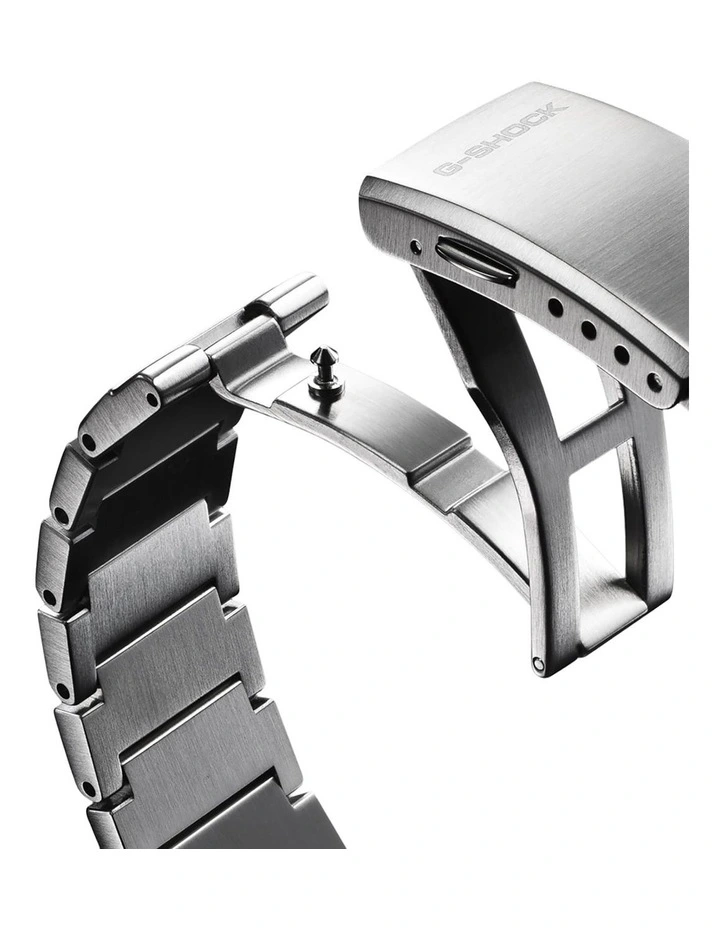 G Shock Gstb1000D-2A Watch in Silver image 4