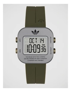 ADIDAS ORIGINALS Adaptik One Green Watch