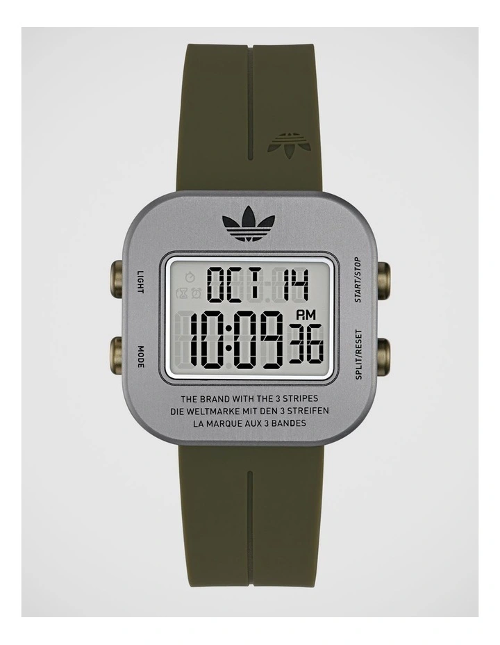 ADIDAS ORIGINALS Adaptik One Green Watch image 1