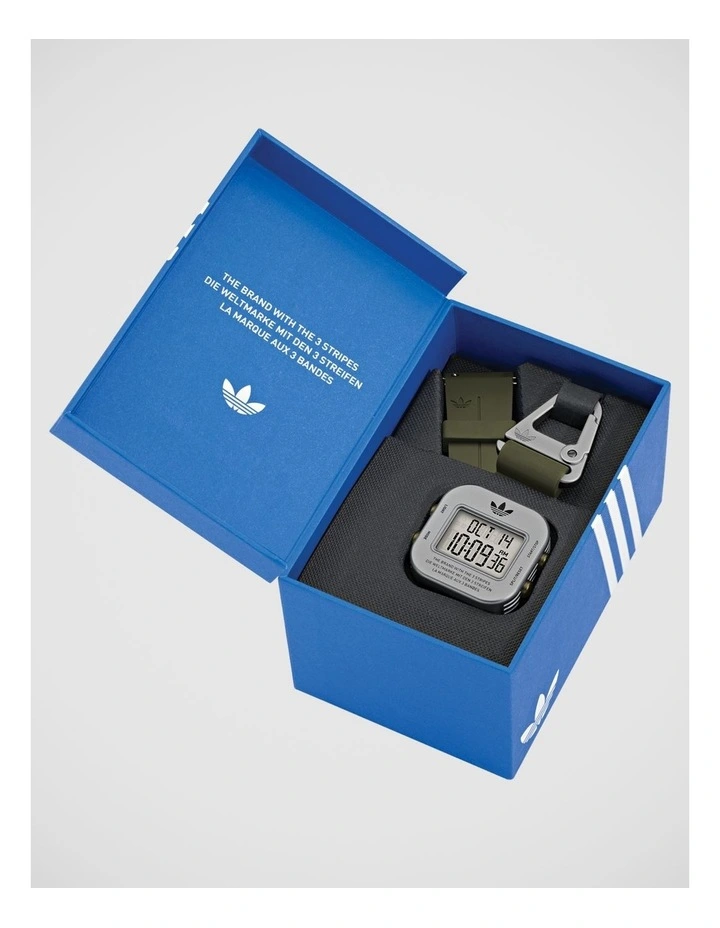 ADIDAS ORIGINALS Adaptik One Green Watch image 7