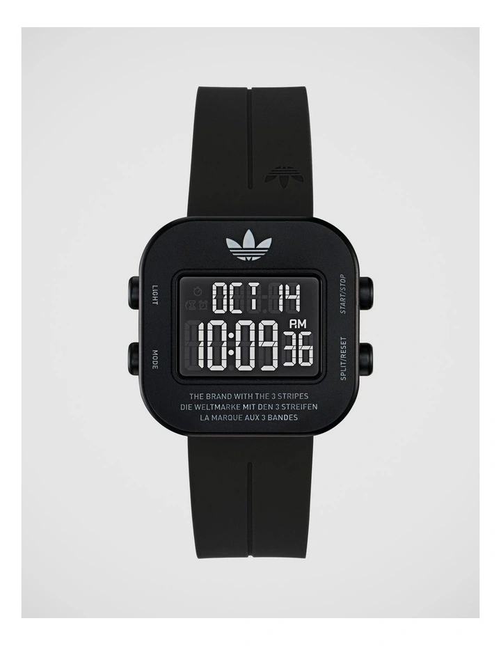 ADIDAS ORIGINALS Adaptik One Black Watch image 1