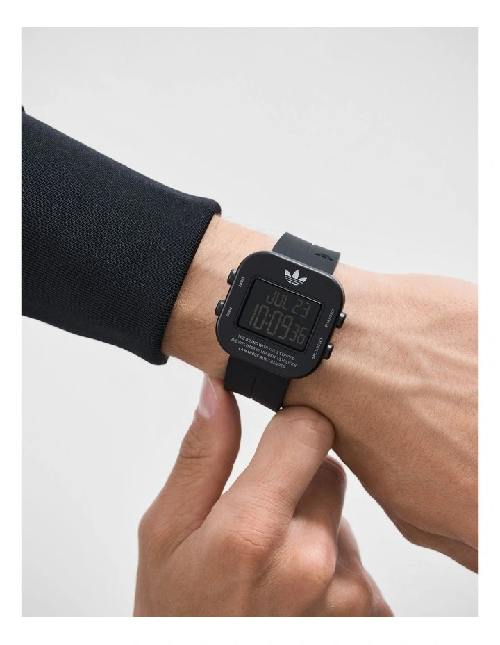 ADIDAS ORIGINALS Adaptik One Black Watch image 2