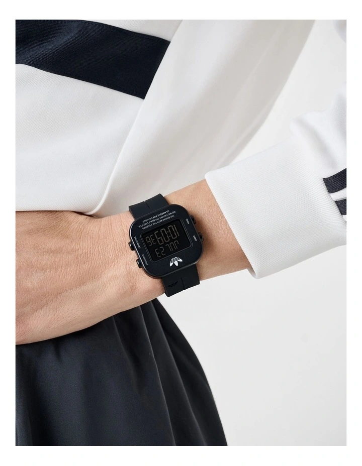 ADIDAS ORIGINALS Adaptik One Black Watch image 3