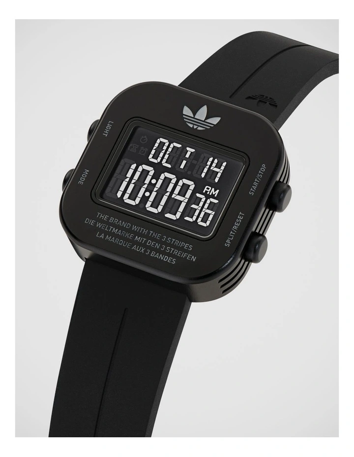ADIDAS ORIGINALS Adaptik One Black Watch image 6