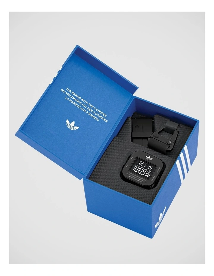 ADIDAS ORIGINALS Adaptik One Black Watch image 7