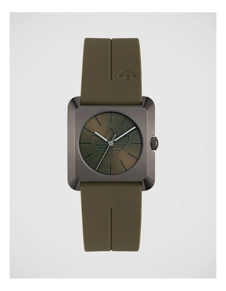 ADIDAS ORIGINALS Retro Pop Four Green Watch image 1