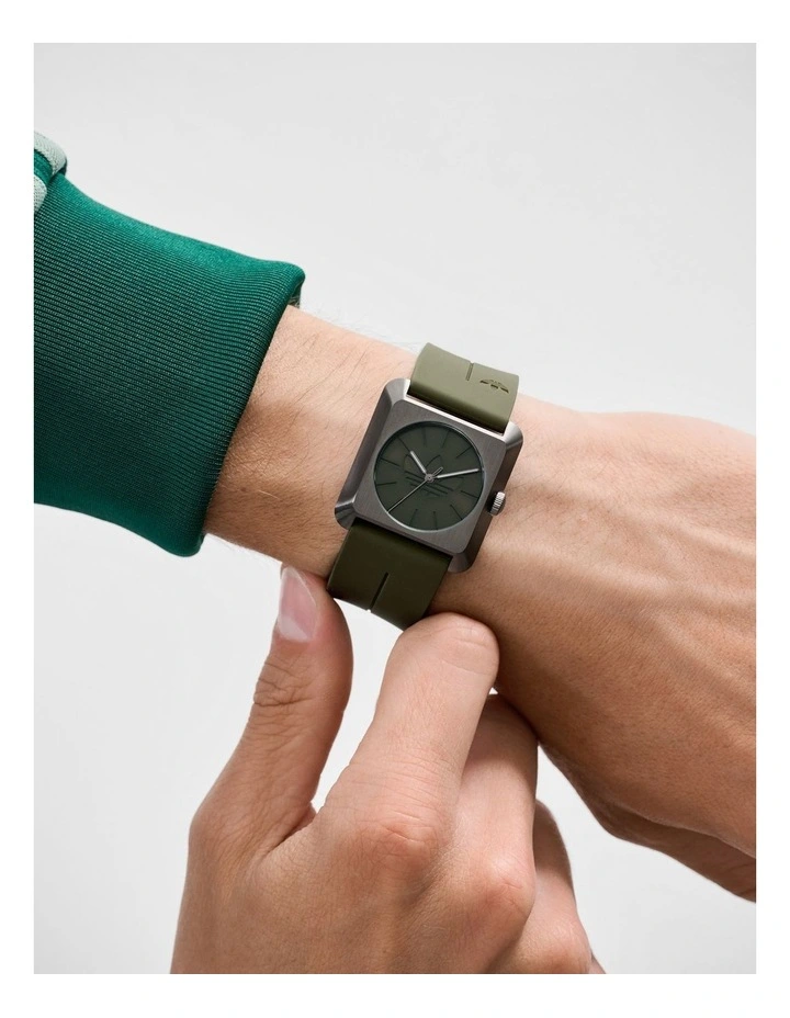 ADIDAS ORIGINALS Retro Pop Four Green Watch image 2