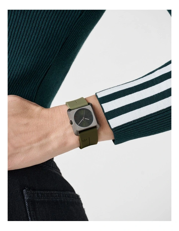 ADIDAS ORIGINALS Retro Pop Four Green Watch image 3