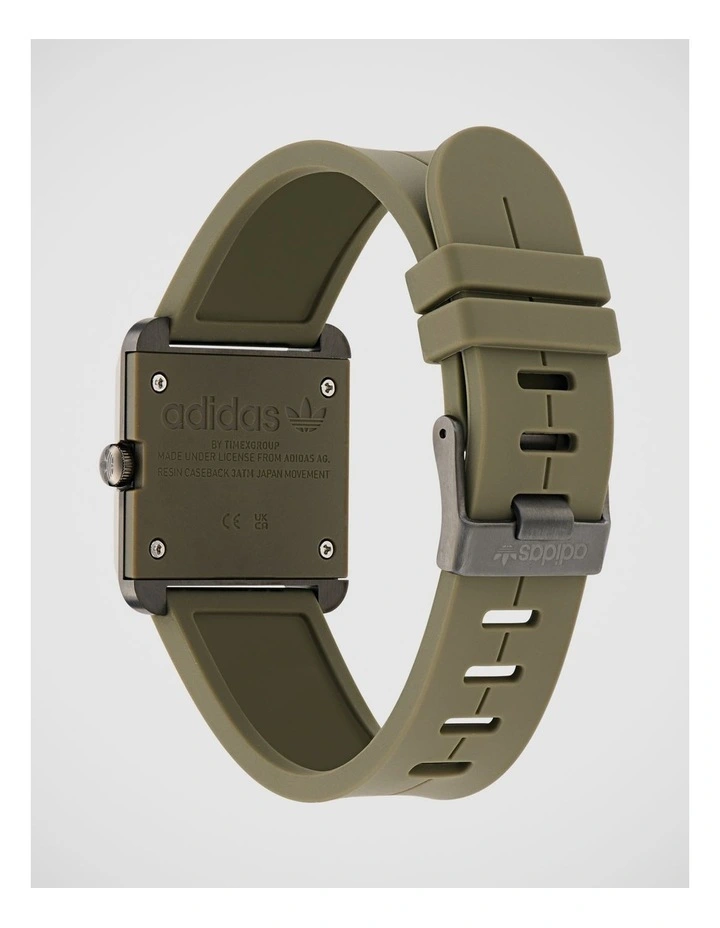 ADIDAS ORIGINALS Retro Pop Four Green Watch image 5