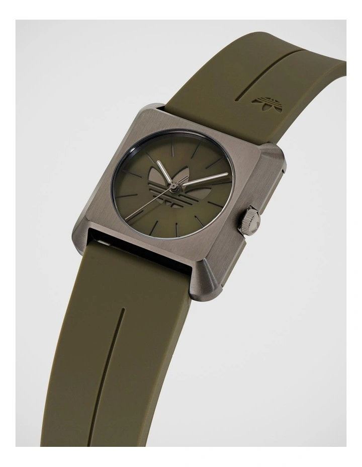 ADIDAS ORIGINALS Retro Pop Four Green Watch image 6