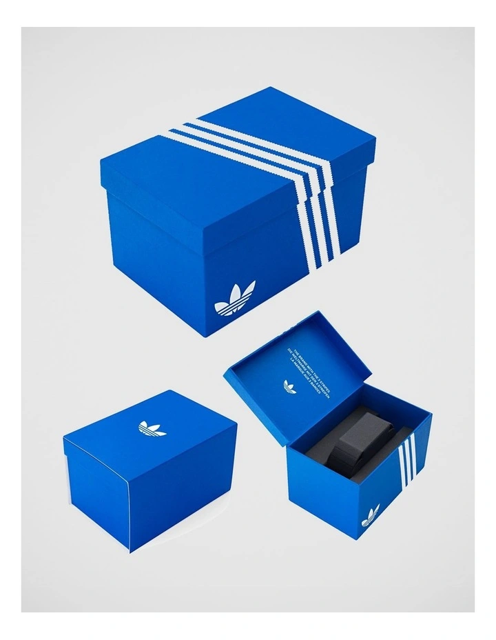 ADIDAS ORIGINALS Retro Pop Four Green Watch image 7