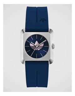 ADIDAS ORIGINALS Retro Pop Four Blue Watch