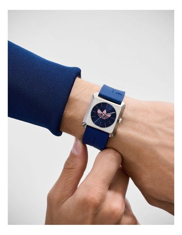 ADIDAS ORIGINALS Retro Pop Four Blue Watch image 2