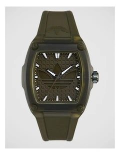 ADIDAS ORIGINALS City Tech Five Crystal Green Watch