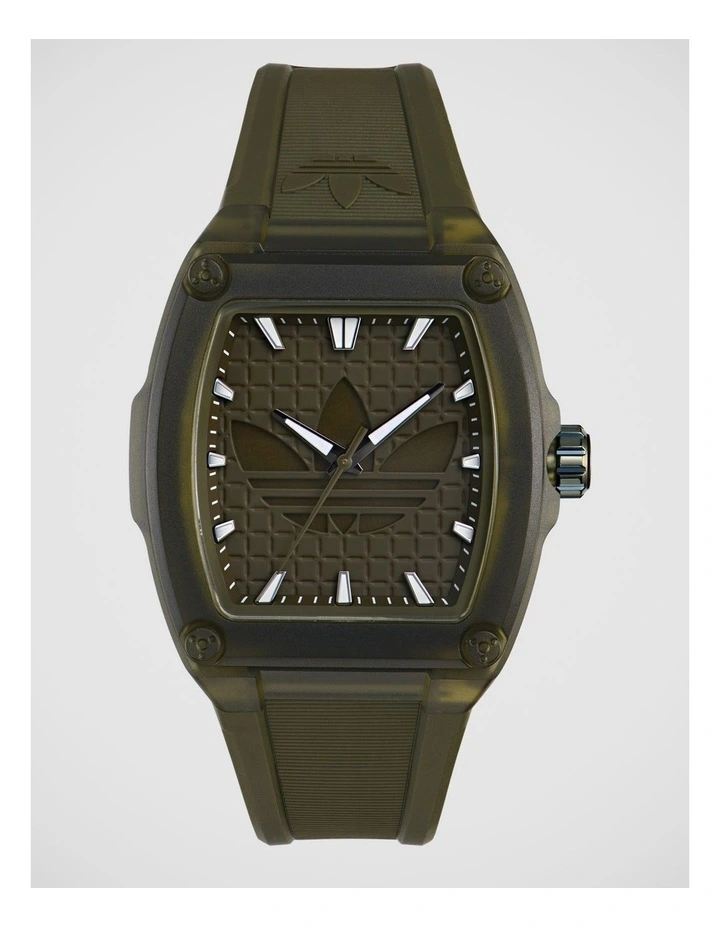 ADIDAS ORIGINALS City Tech Five Crystal Green Watch image 1