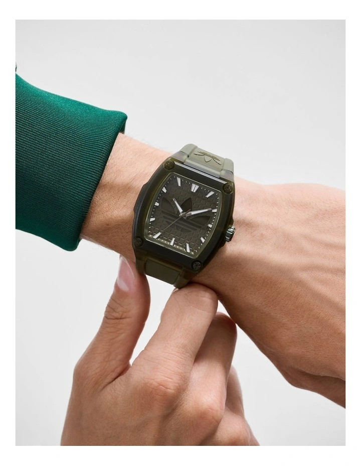 ADIDAS ORIGINALS City Tech Five Crystal Green Watch image 2