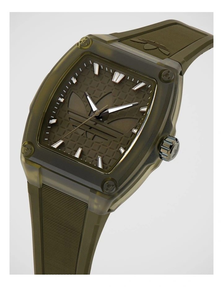 ADIDAS ORIGINALS City Tech Five Crystal Green Watch image 6