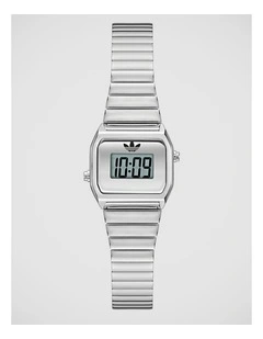 ADIDAS ORIGINALS Digital Two Xs Silver Watch