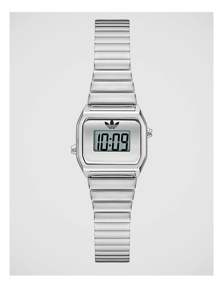 ADIDAS ORIGINALS Digital Two Xs Silver Watch image 1