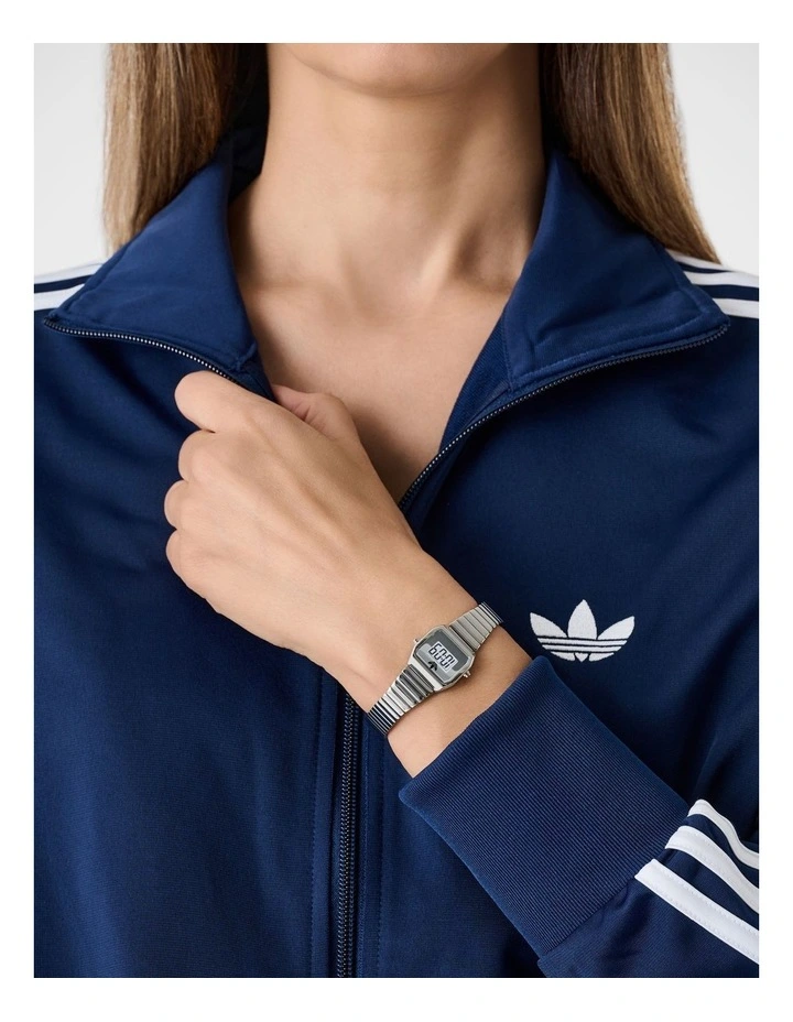 ADIDAS ORIGINALS Digital Two Xs Silver Watch image 2