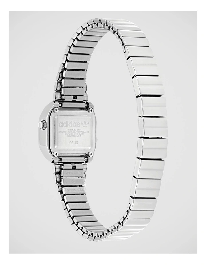 ADIDAS ORIGINALS Digital Two Xs Silver Watch image 4