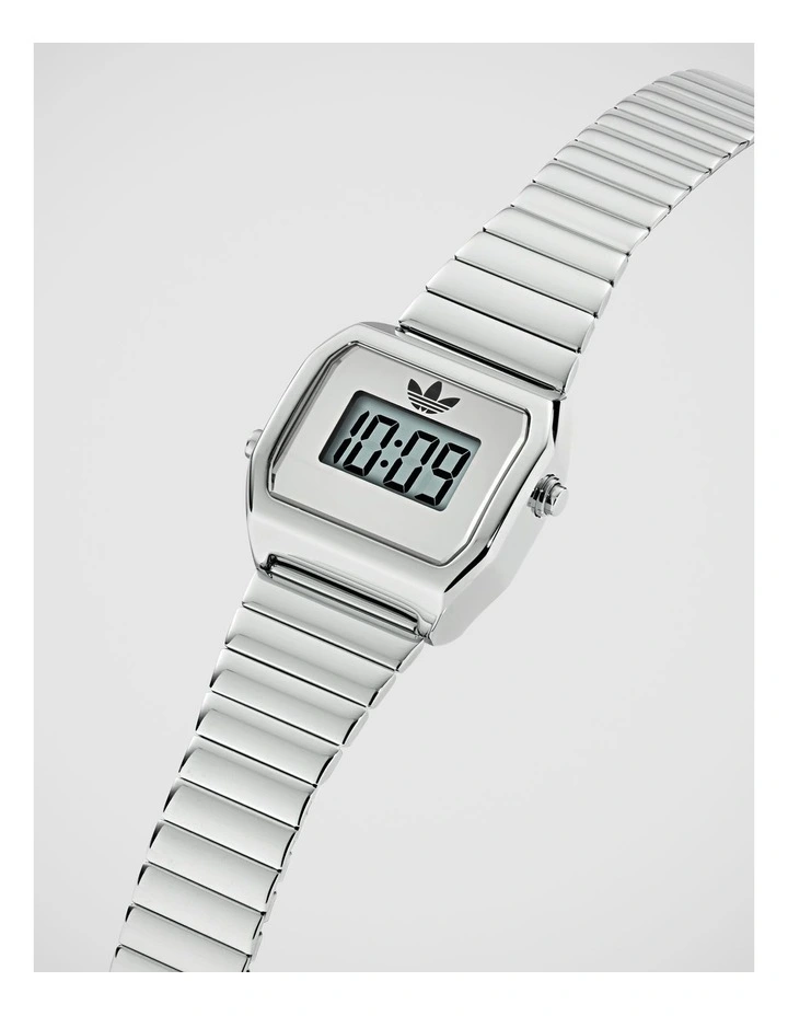 ADIDAS ORIGINALS Digital Two Xs Silver Watch image 5