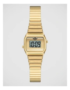 ADIDAS ORIGINALS Digital Two Xs Gold Watch