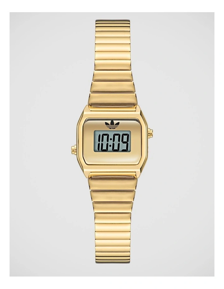 ADIDAS ORIGINALS Digital Two Xs Gold Watch image 1