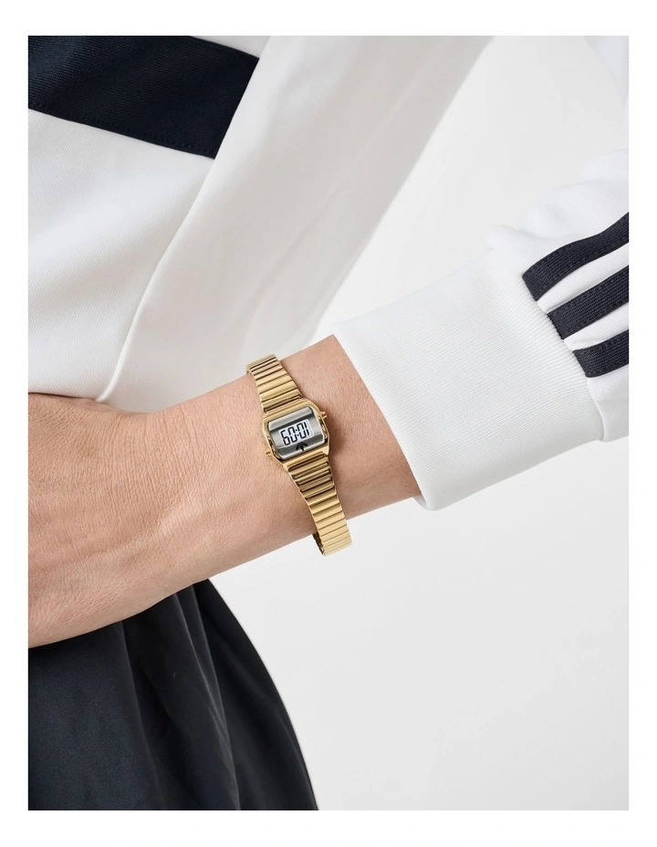 ADIDAS ORIGINALS Digital Two Xs Gold Watch image 2