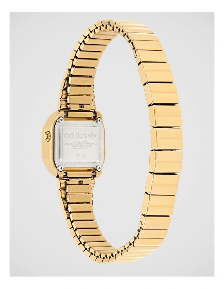 ADIDAS ORIGINALS Digital Two Xs Gold Watch image 4