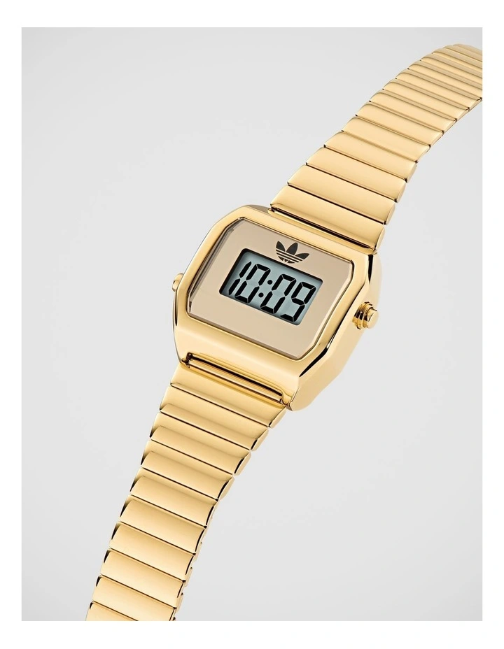 ADIDAS ORIGINALS Digital Two Xs Gold Watch image 5