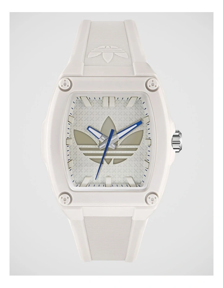 ADIDAS ORIGINALS City Tech Five White Watch image 1
