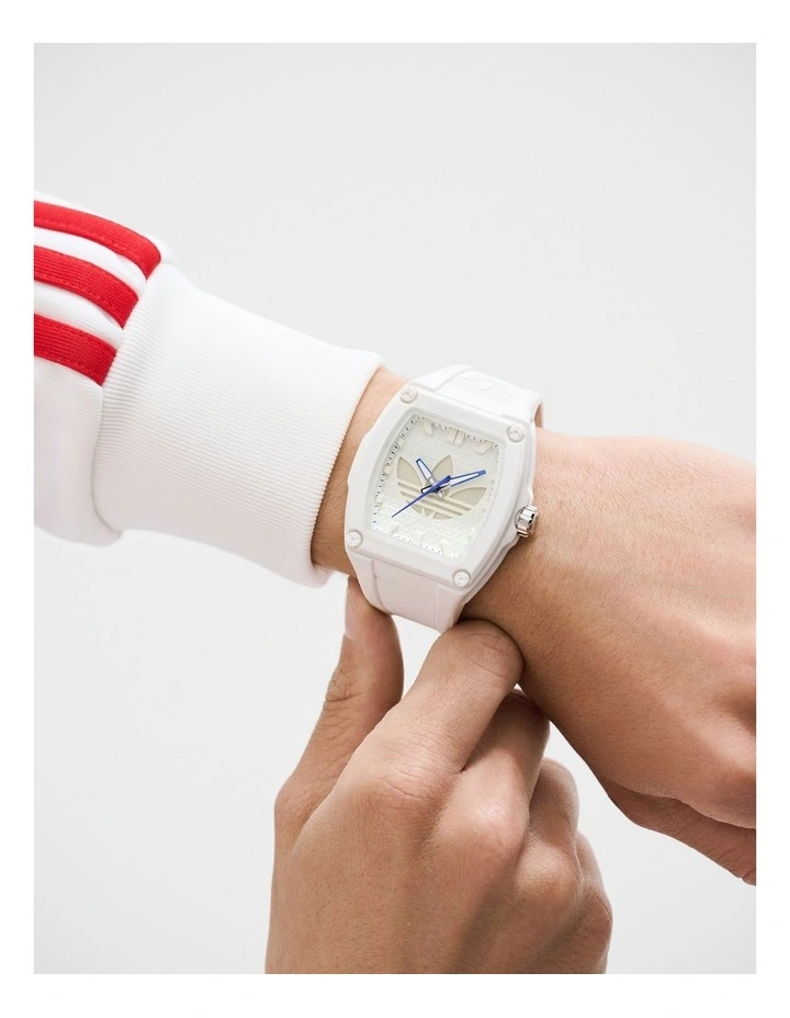 ADIDAS ORIGINALS City Tech Five White Watch image 2