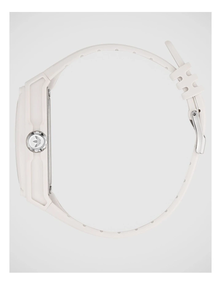 ADIDAS ORIGINALS City Tech Five White Watch image 4