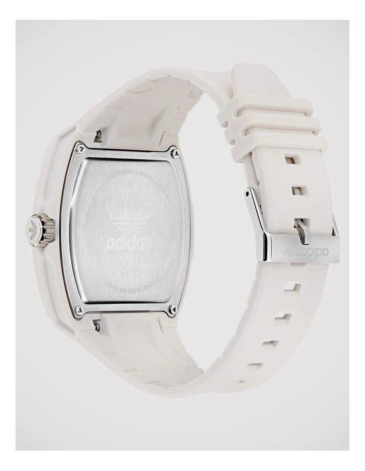 ADIDAS ORIGINALS City Tech Five White Watch image 5