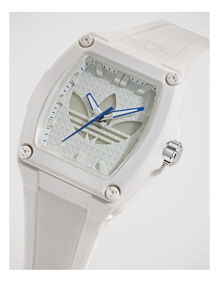 ADIDAS ORIGINALS City Tech Five White Watch image 6