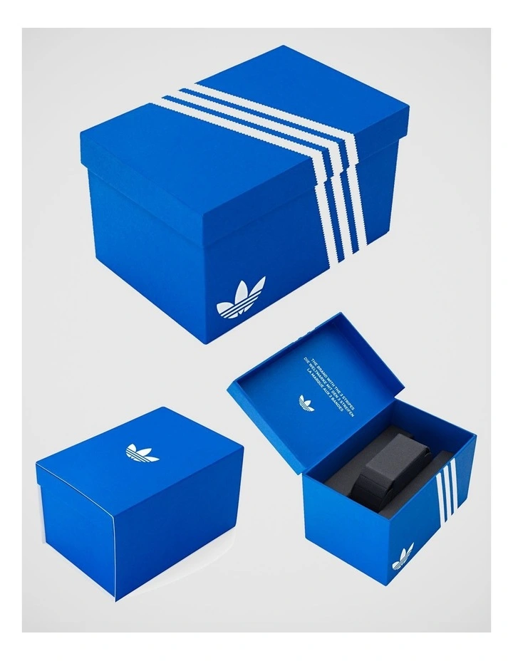 ADIDAS ORIGINALS City Tech Five White Watch image 7