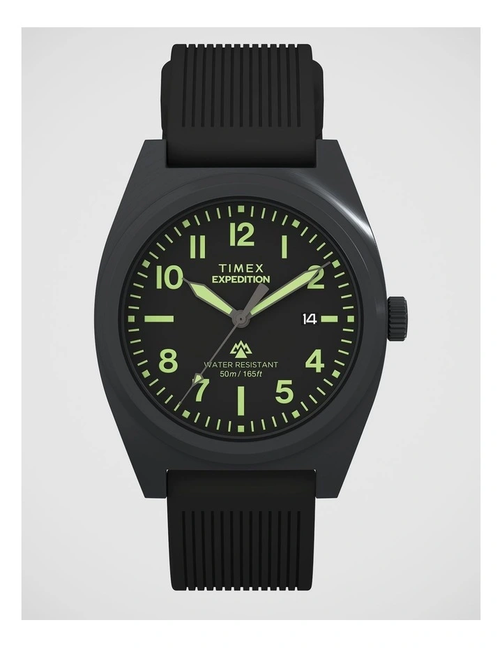 Timex Expedition Capstone  Black Watch TW2Y18100 image 1