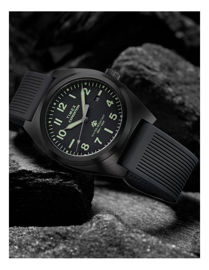 Timex Expedition Capstone  Black Watch TW2Y18100 image 2